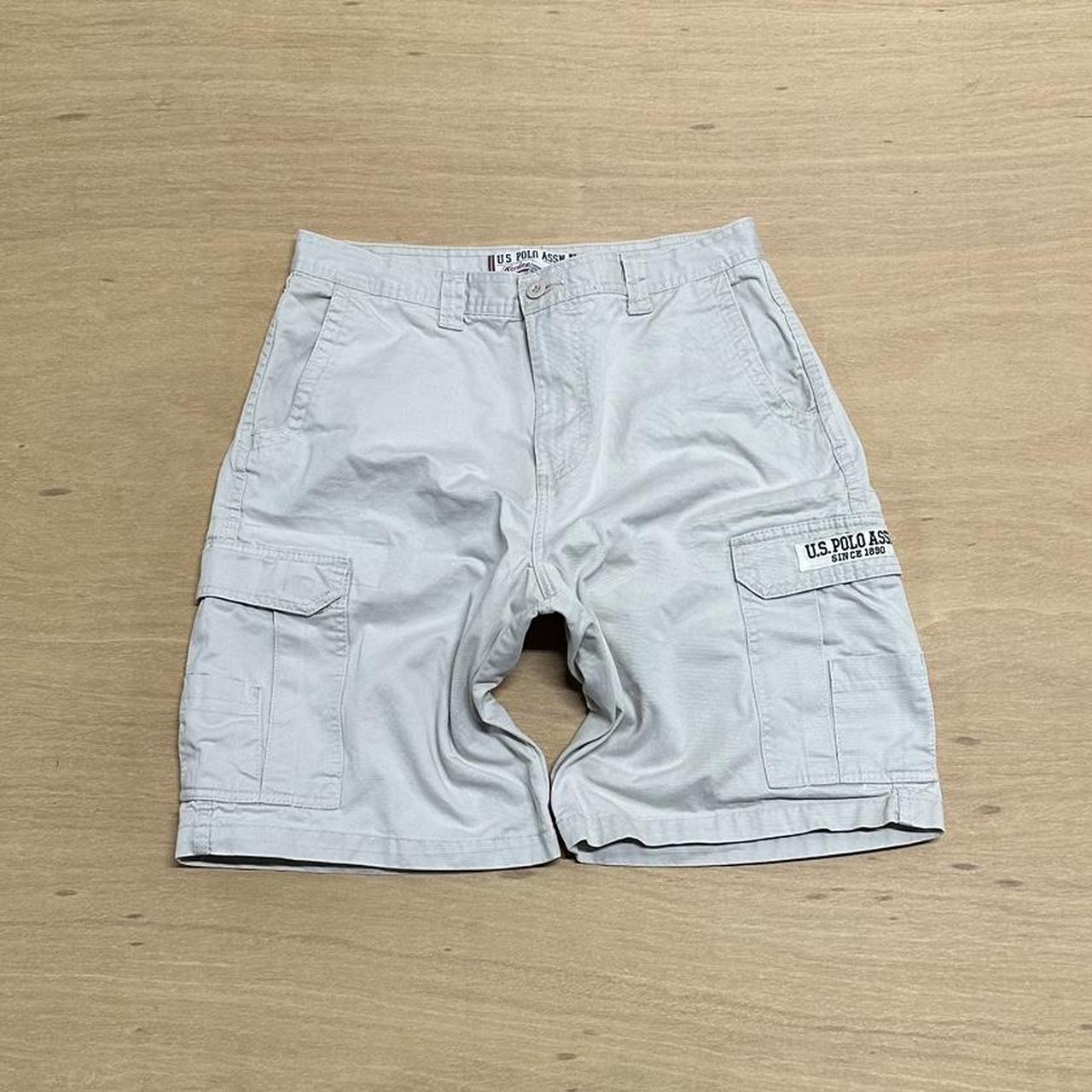 Us polo 2024 assn cargo shorts