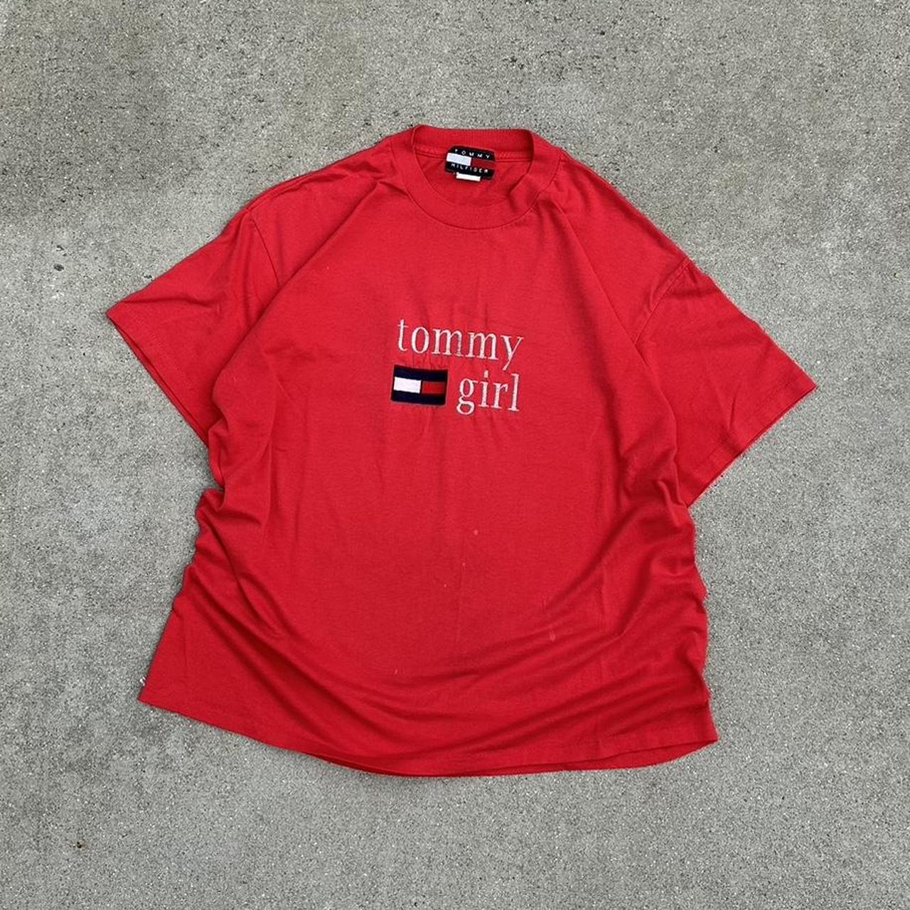 tommy girl コレクション t シャツ