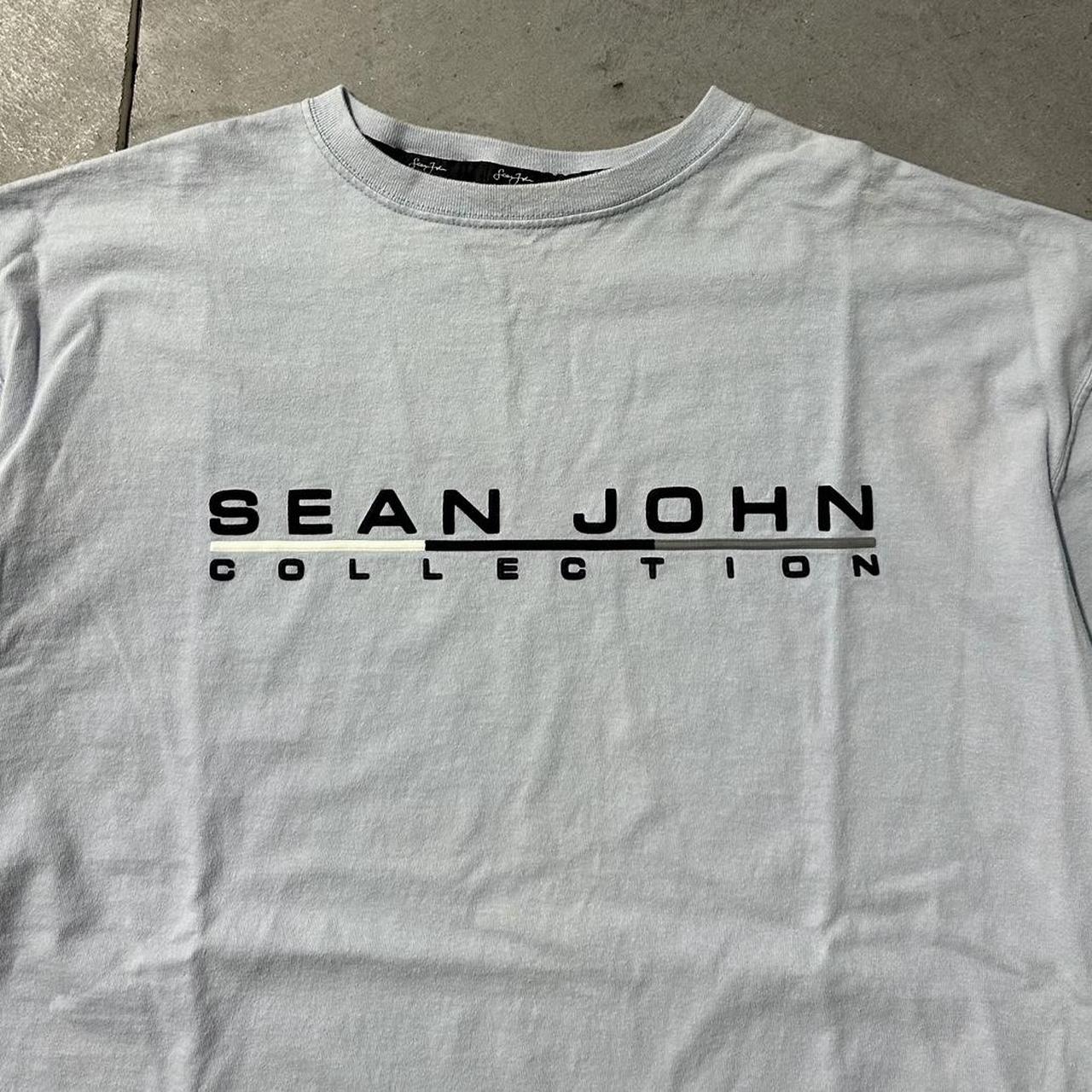 90s Sean John スウェット ビッグサイズ HIPHOP ブラック NWT Vintage 90s Sean John Velour Pullover Sweatshirt Black