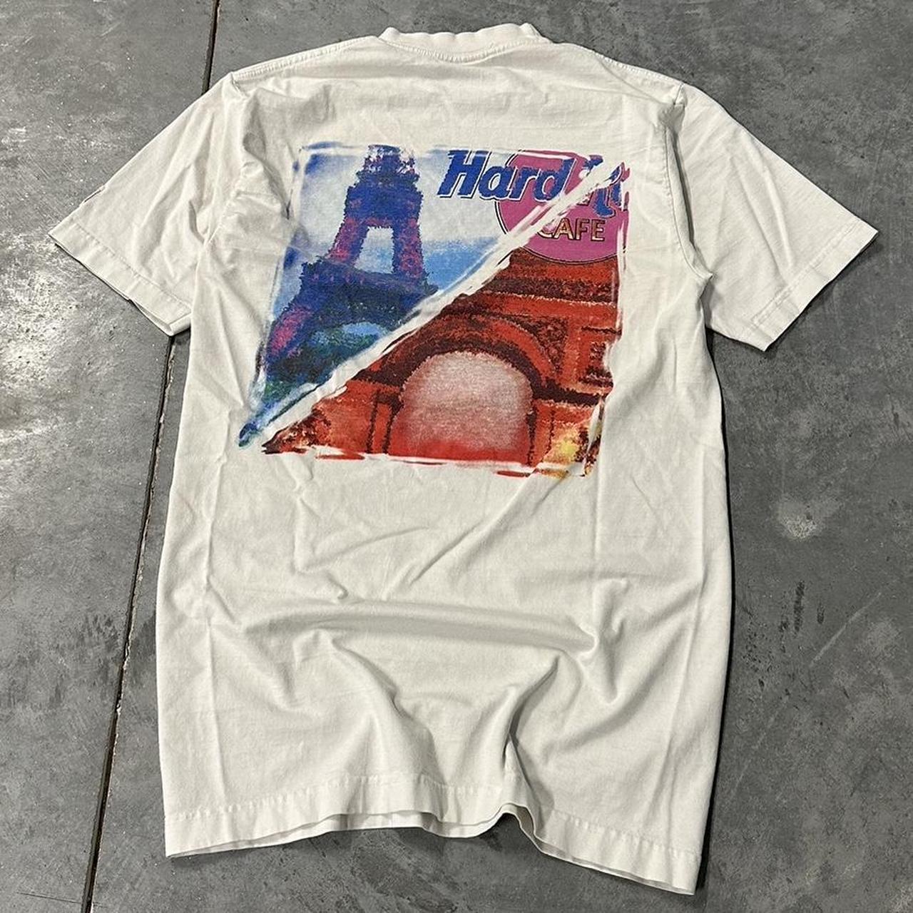 Vintage 90’s Hard Rock Cafe Paris t-shirt size S