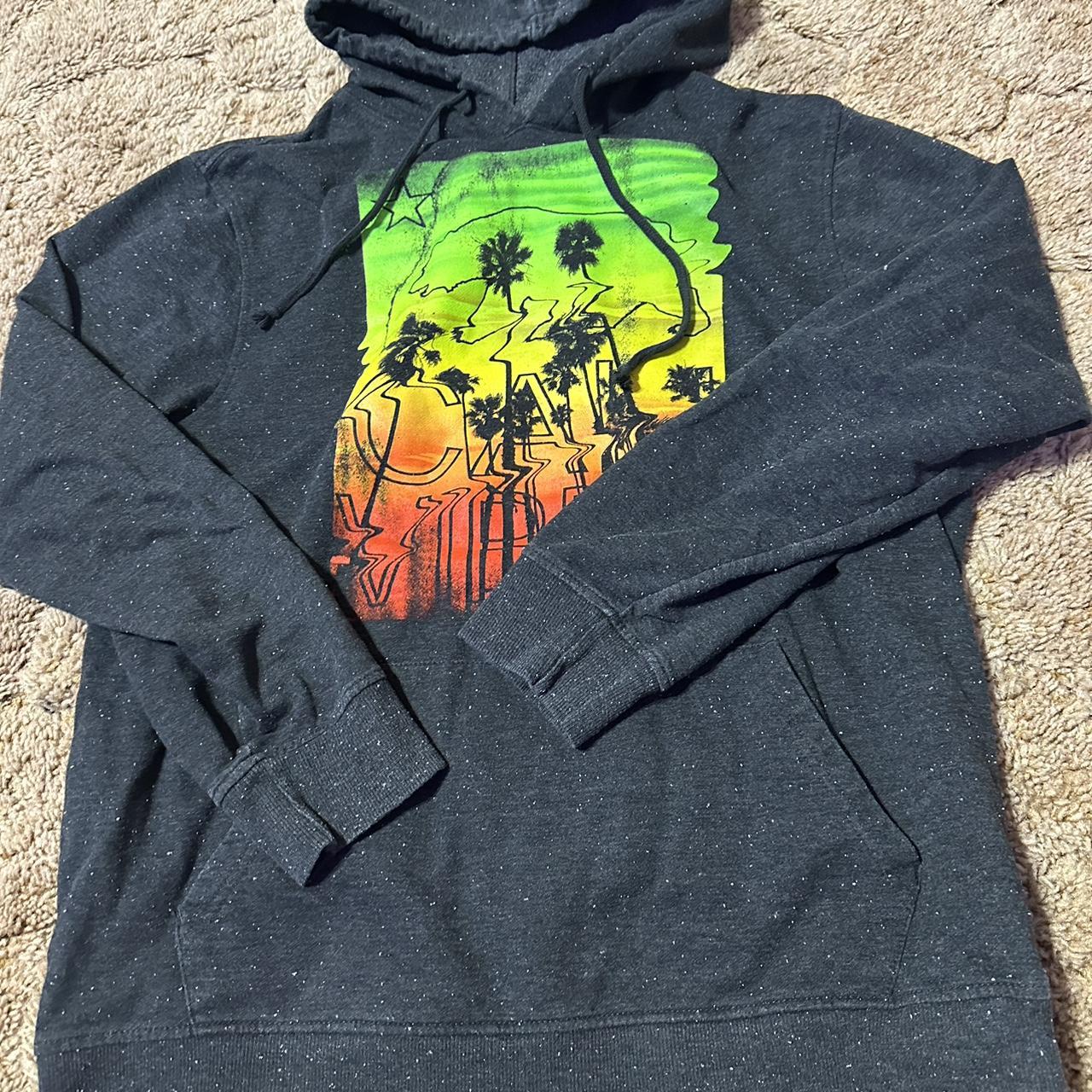 cali vibes hoodie - Depop