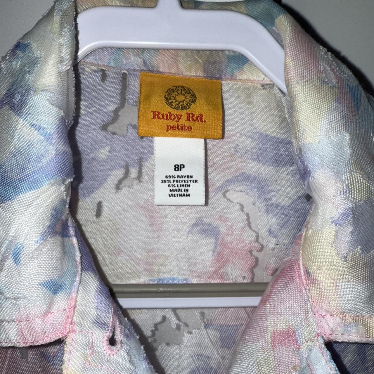 Ruby Rd. Women's Lightweight Jacket - Multi - 8 –… - image 3