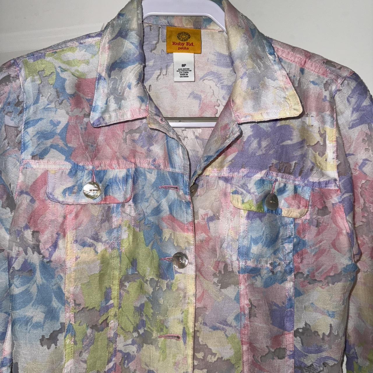 Ruby Rd. Women's Lightweight Jacket - Multi - 8 –… - image 2