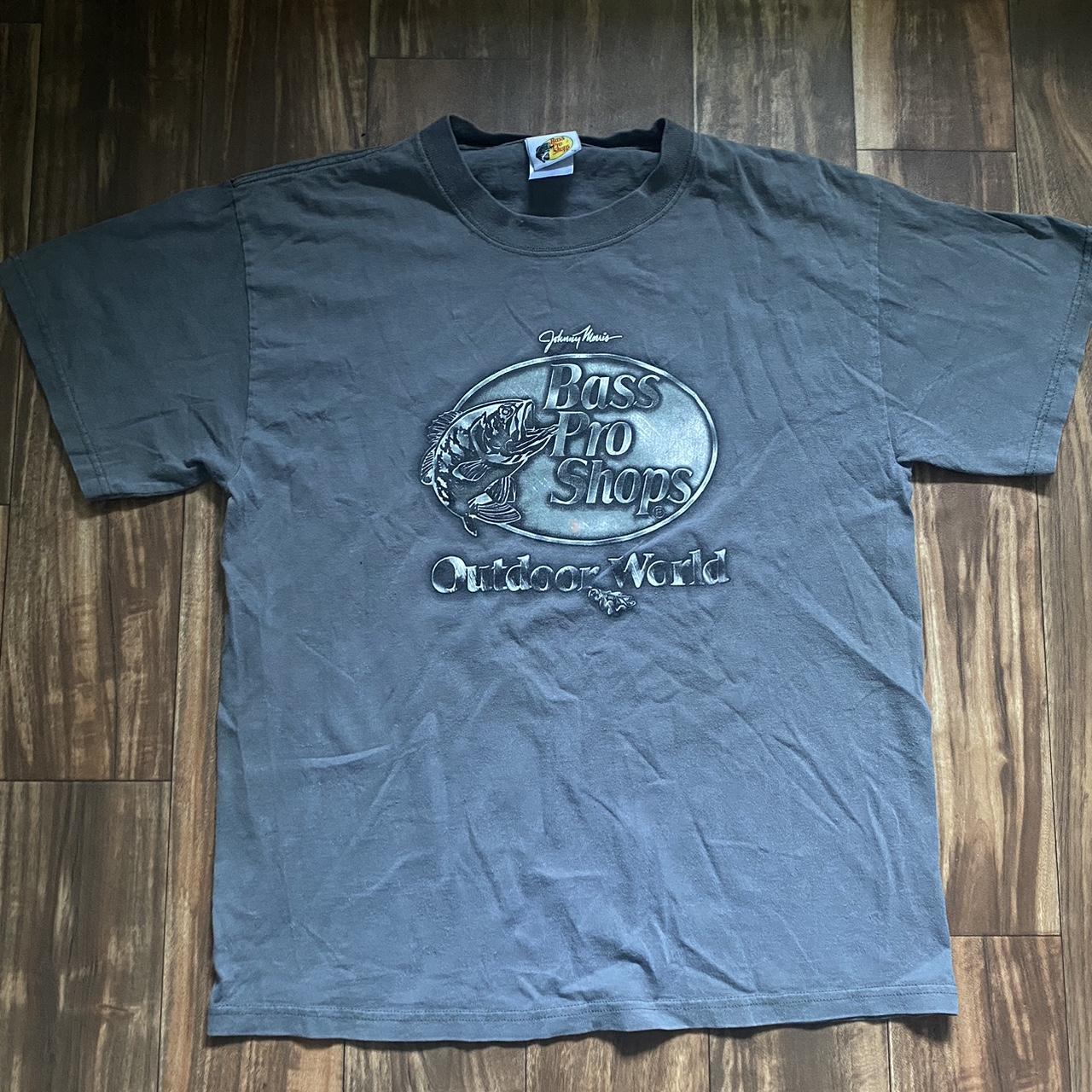 Bass Pro Shop T shirt Size m #bassproshop NO PAYPAL - Depop