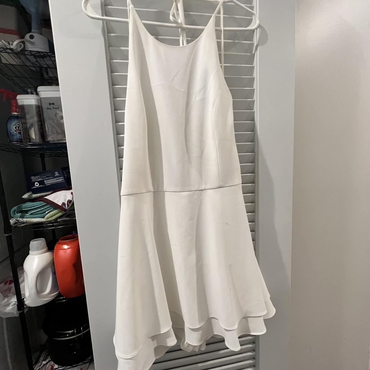 alice + olivia Women's White Dress