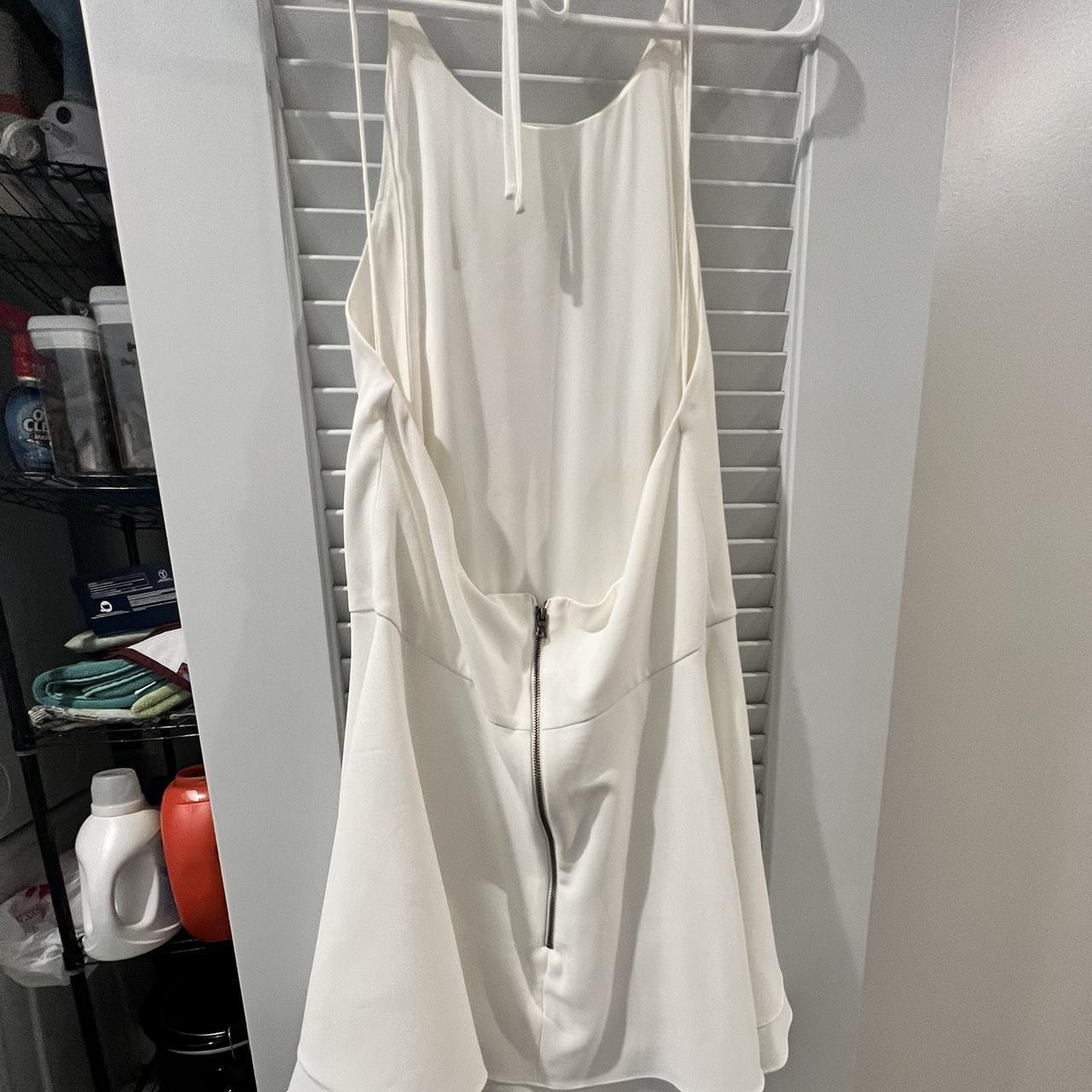 alice + olivia Women's White Dress (2)
