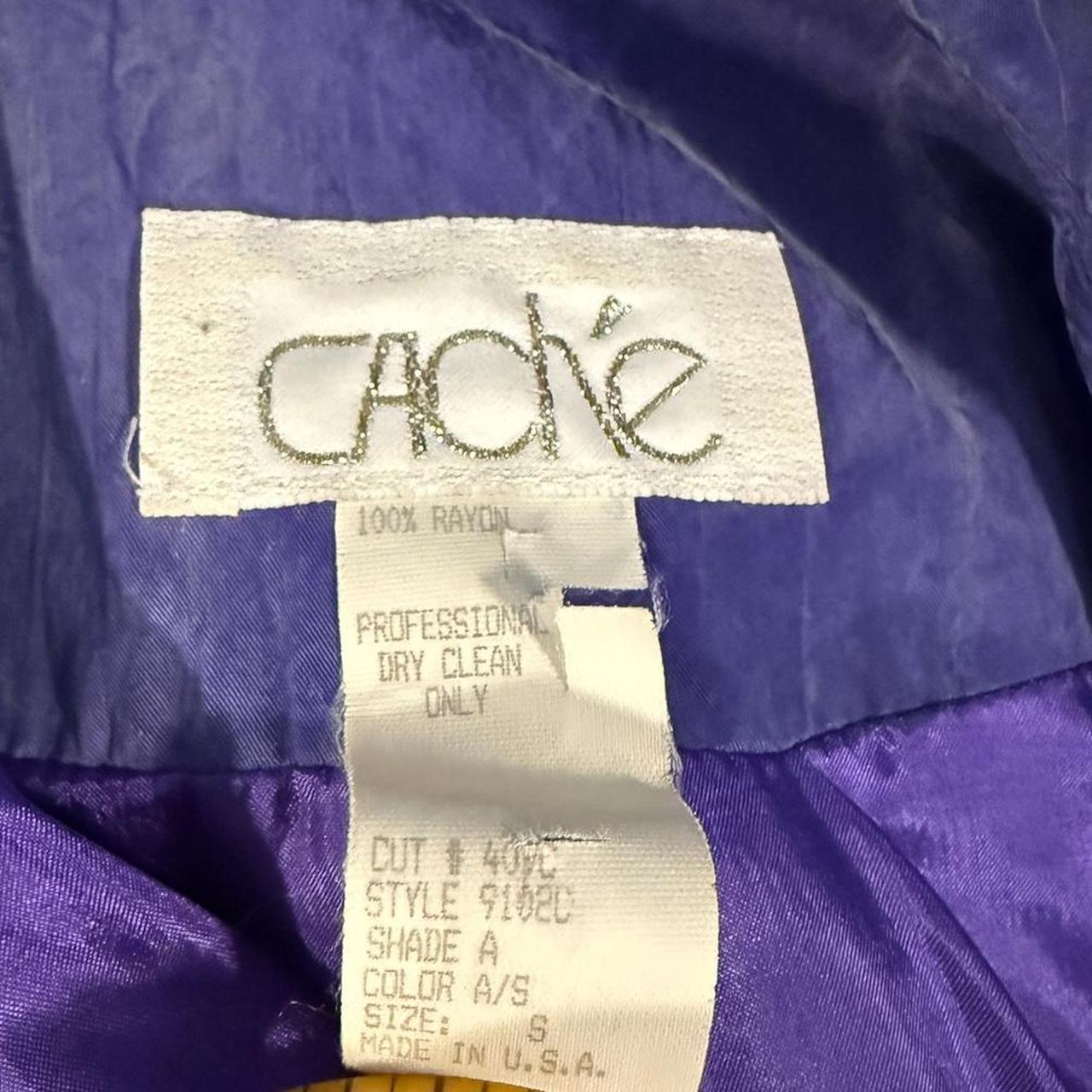 Cache Women's Jacket - Multi - S – Cache women’s … - image 6