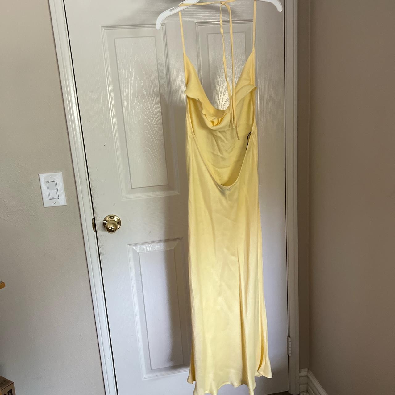 Forever 21 Women's Yellow Dress | Depop