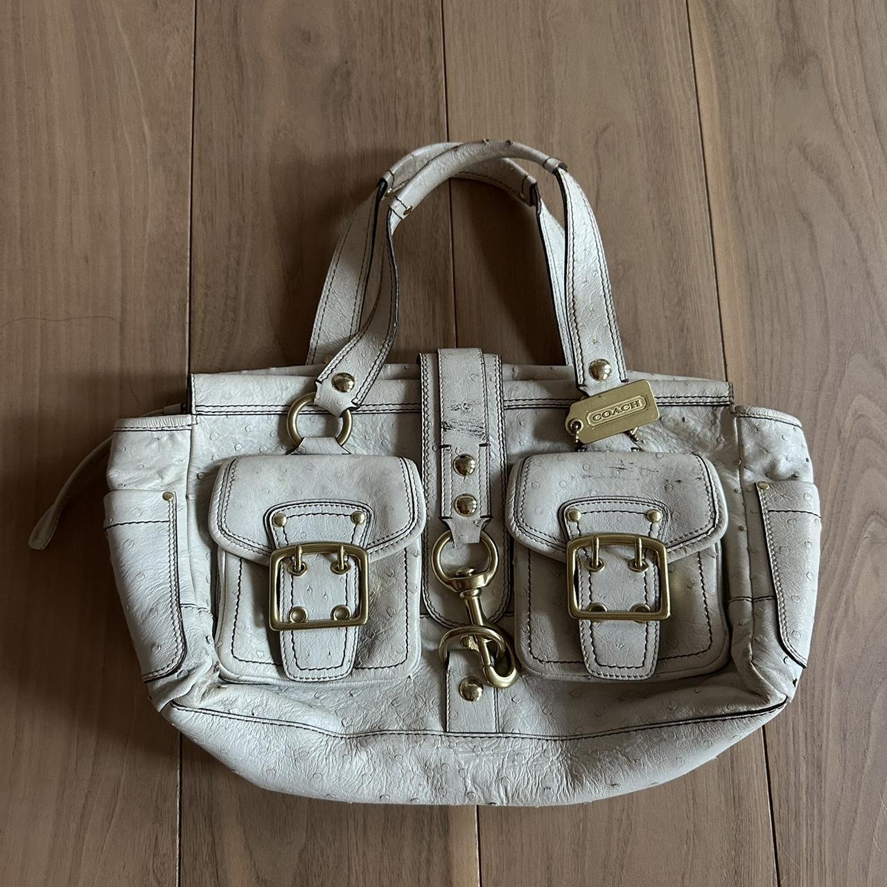 Vintage Coach Buckle Bag - Description: Vintage - Depop