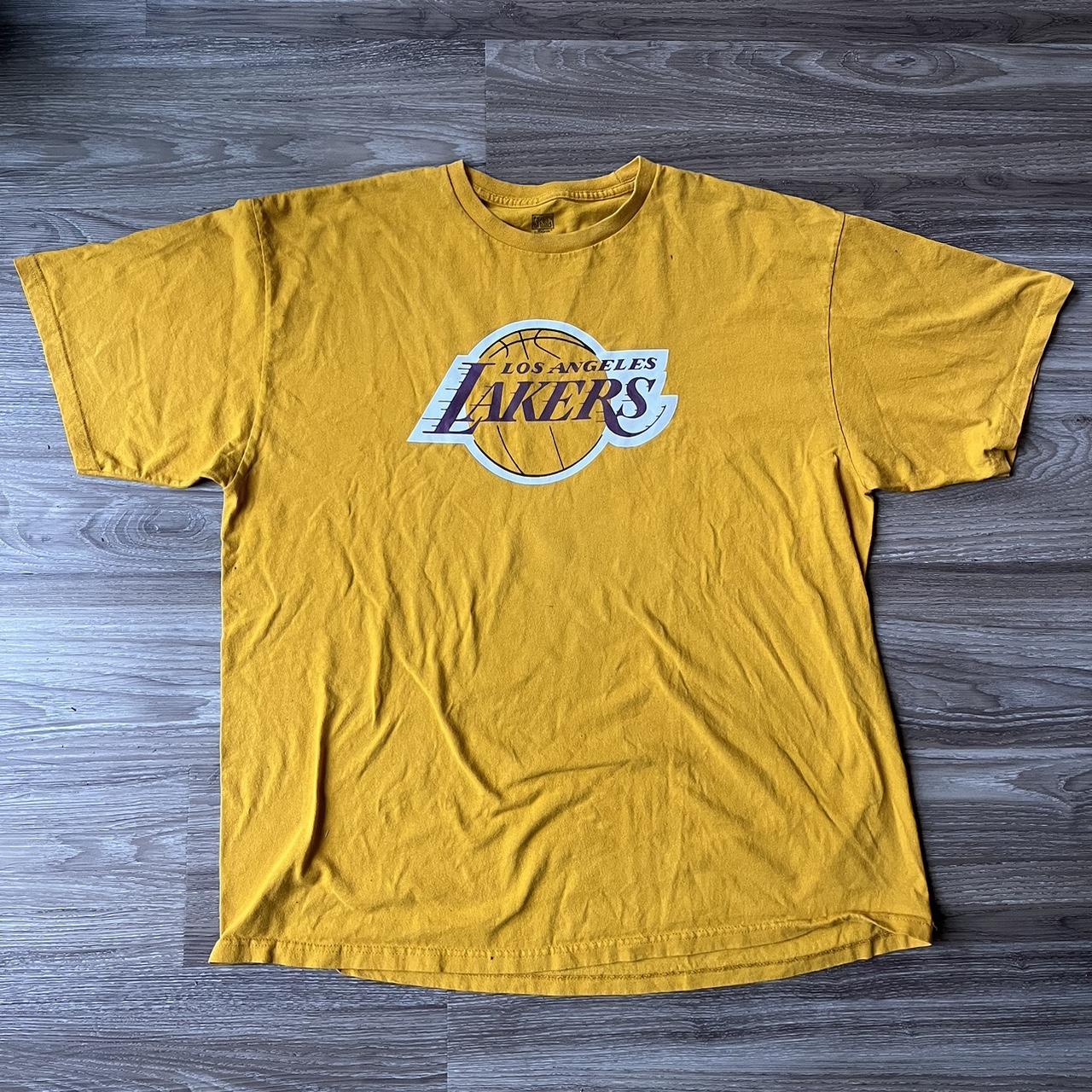 Vintage showtime promo tee Good condition #lakers - Depop