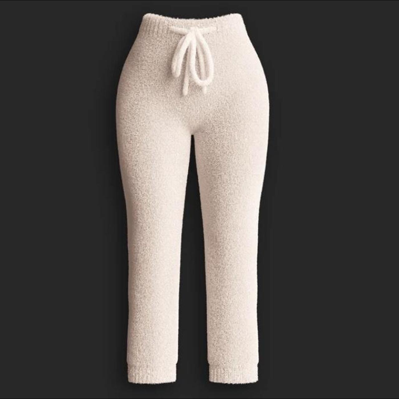 Women's Cream Pajamas Depop