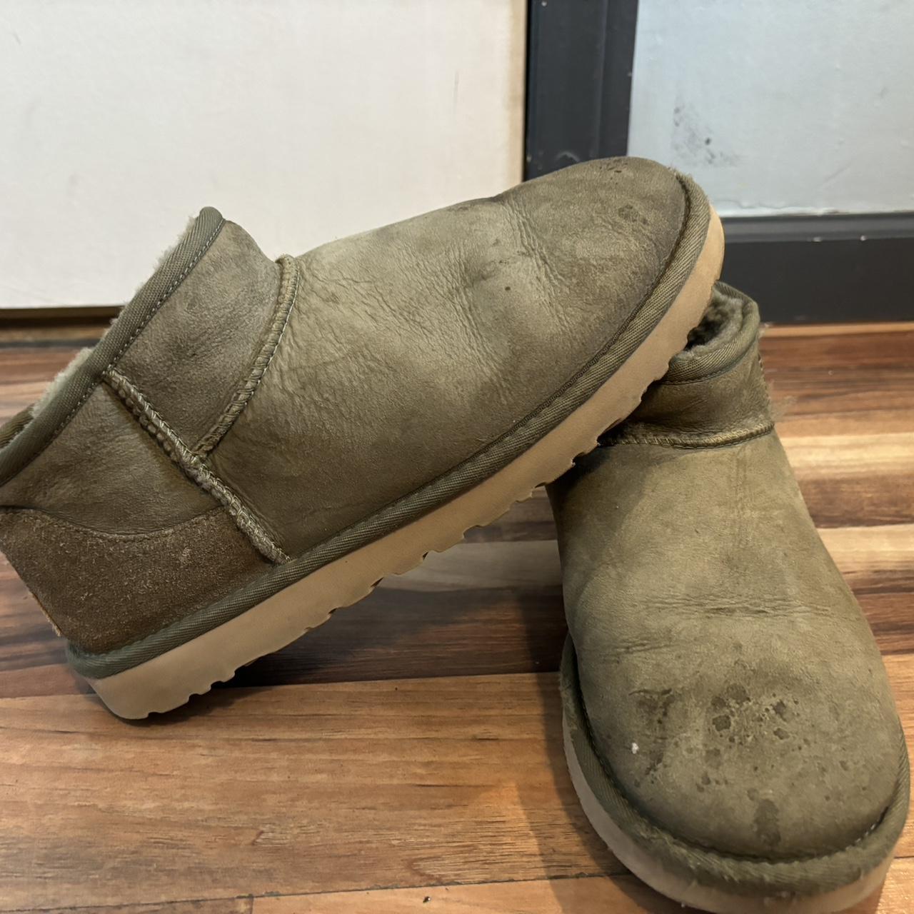 Ugg olive hot sale green boots