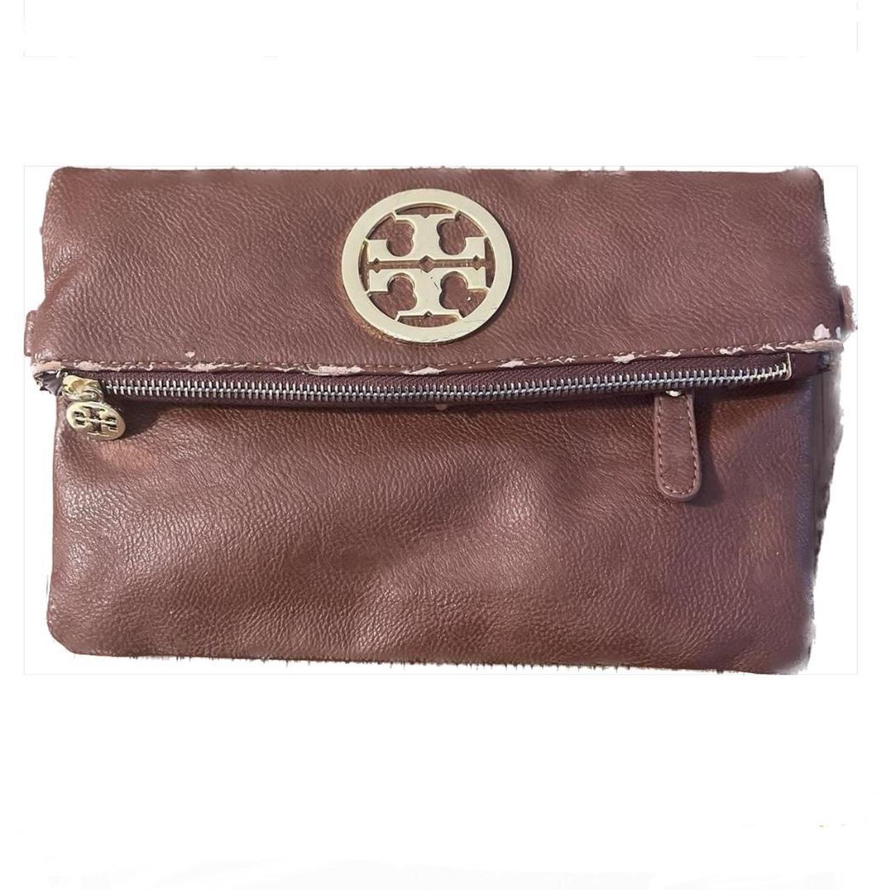 Tory Burch Brown Leather Medium York Buckle Tote | The Luxchange India