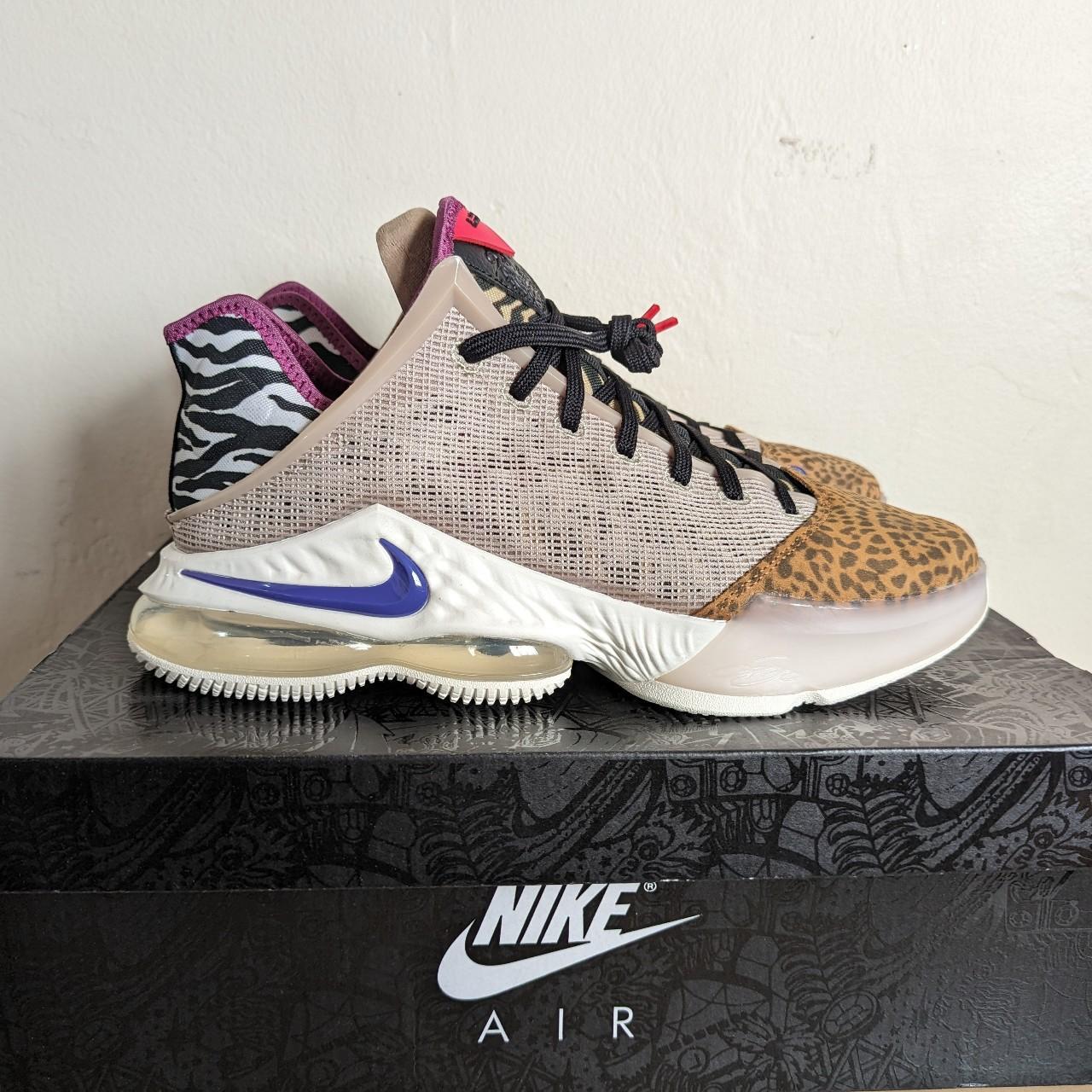 This Nike LeBron 19 Low Takes Us On A Safari - Sneaker News