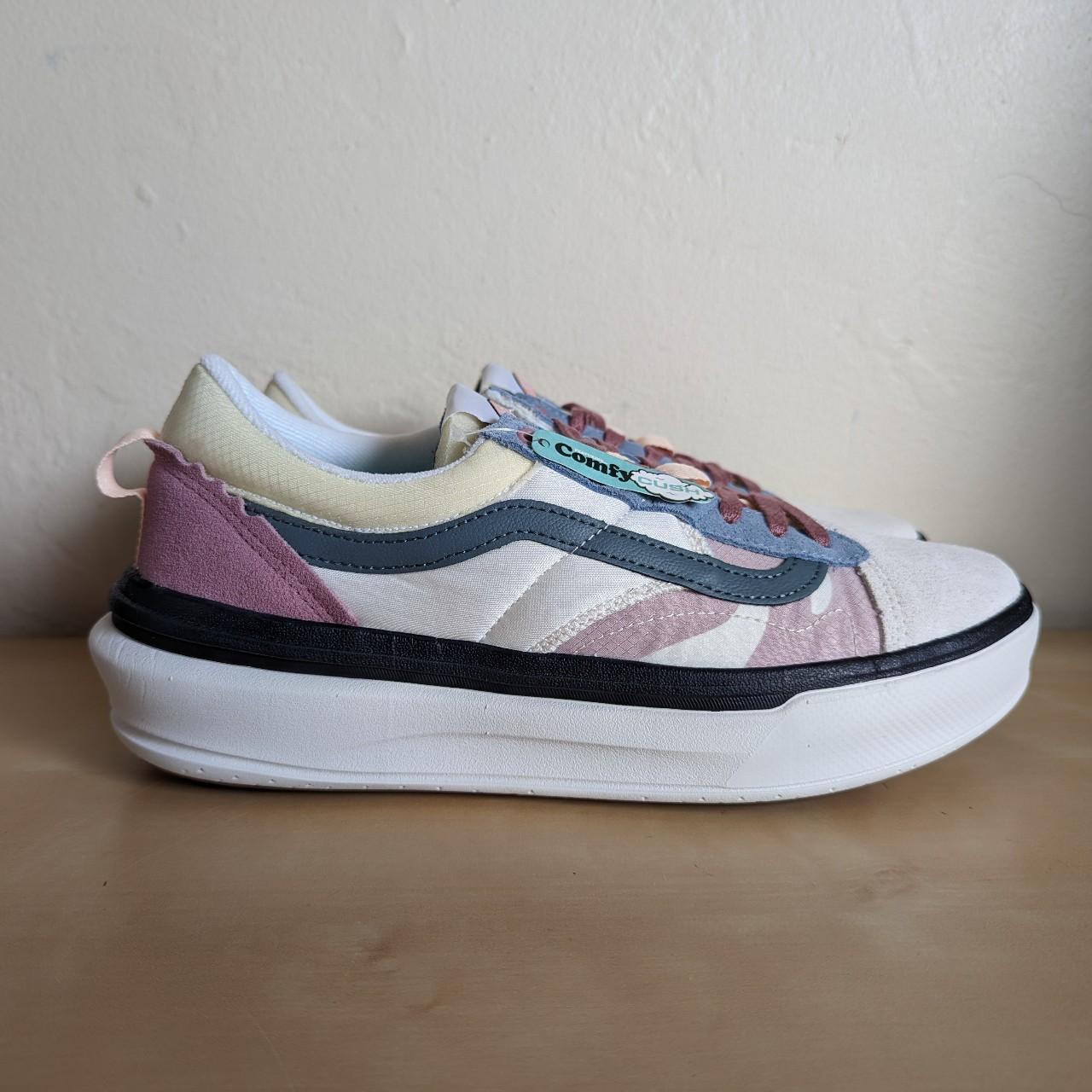 Vans store multicolor sneakers