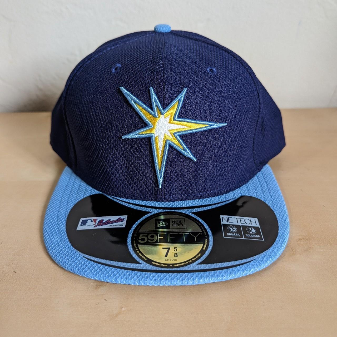 Tampa Bay Rays MLB New Era Diamond Era 59Fifty Fitted Hat