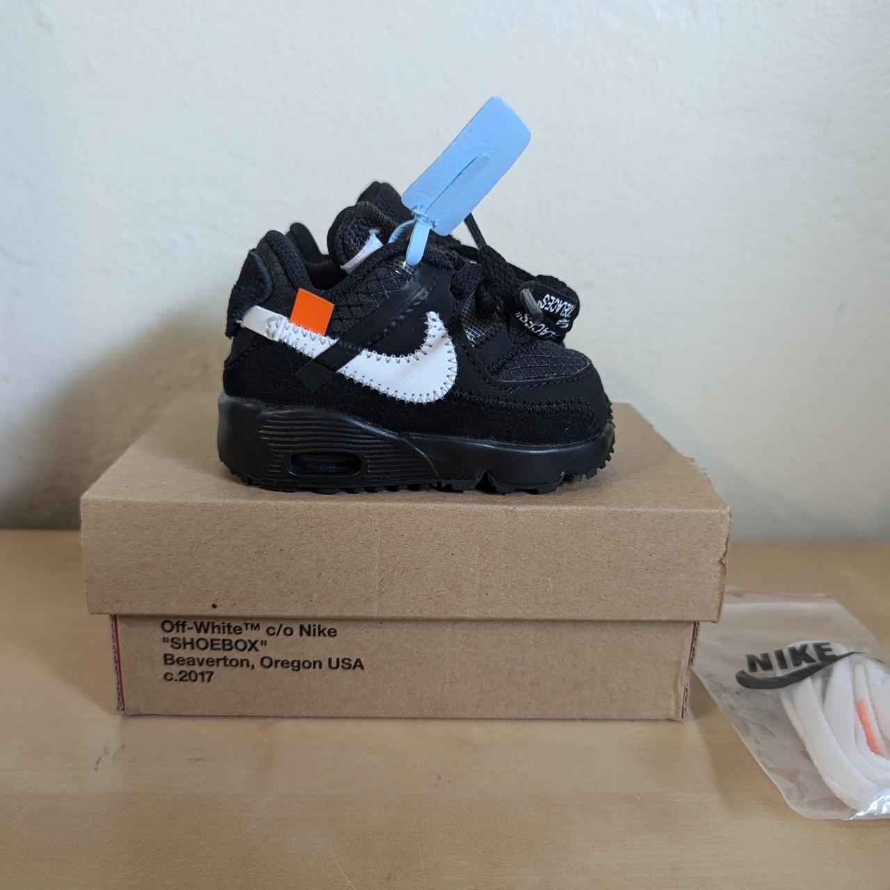 Air max off white toddler best sale