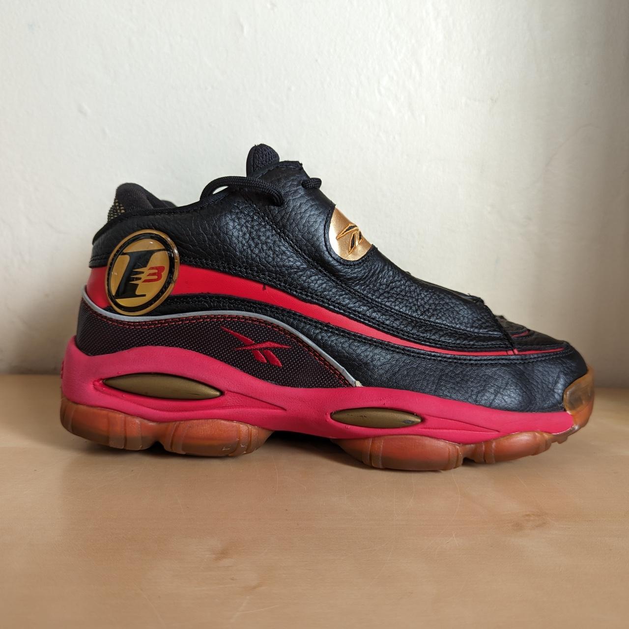 Reebok The Answer DMX 10 Black Red Gold Sneakers. Depop