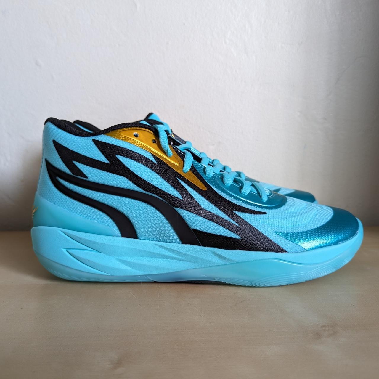Puma Lamelo Ball Honeycomb Elektro Depop
