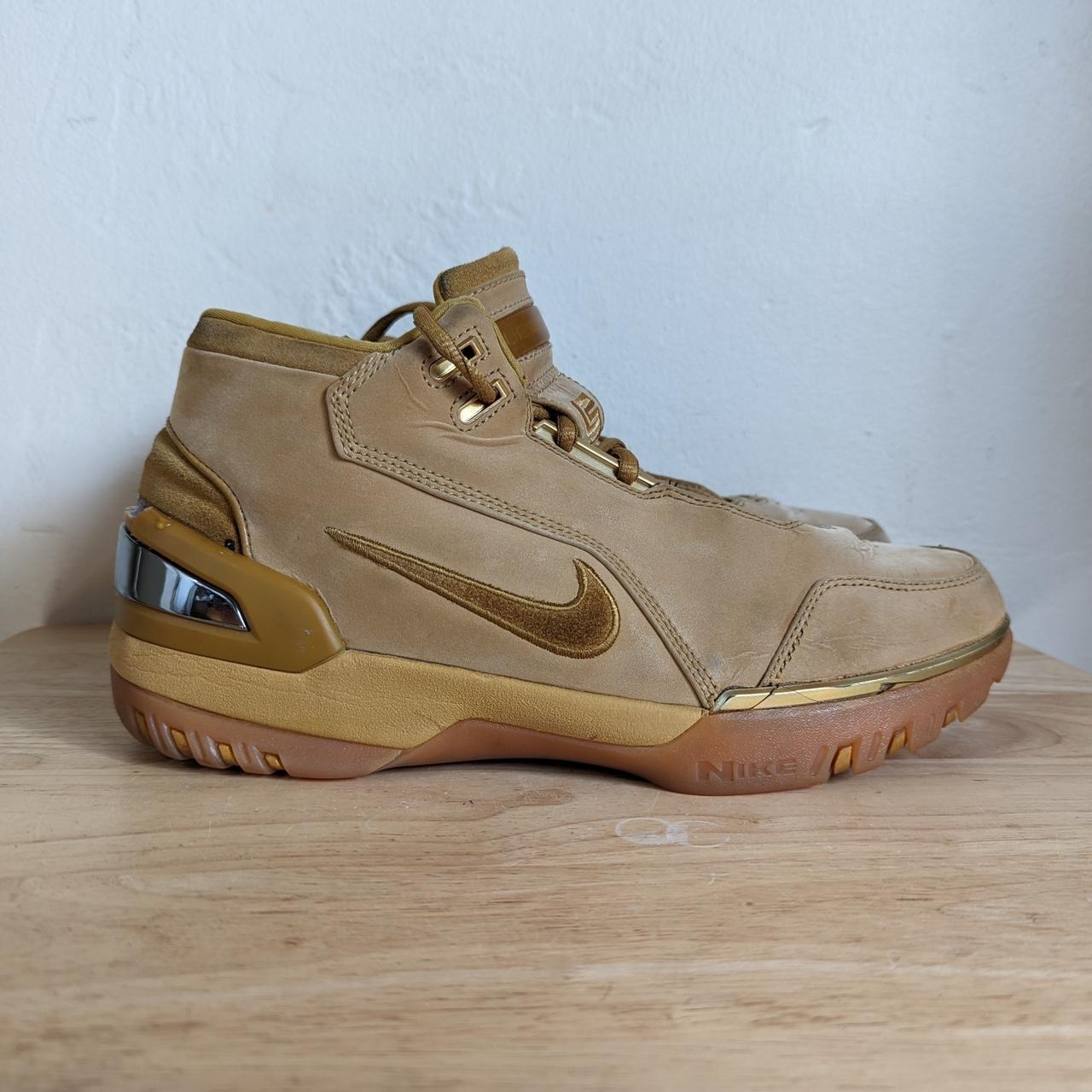 nike air zoom generation wheat