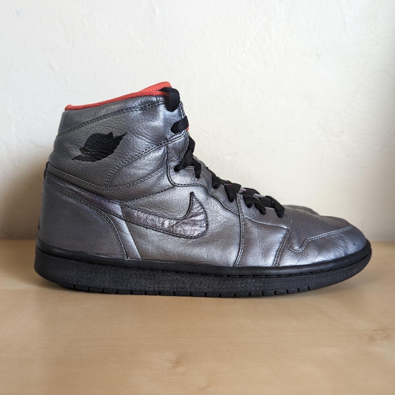 pewter jordan 1