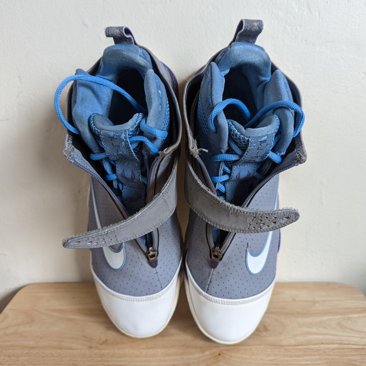 2008 Nike Zoom Flight Club JR Smith PE Sneakers | Depop