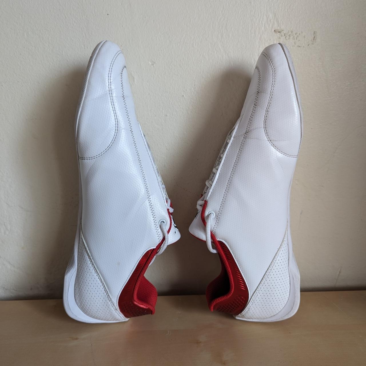 Puma Scuderia Ferrari x Future Kart Cat White Rosso | Depop