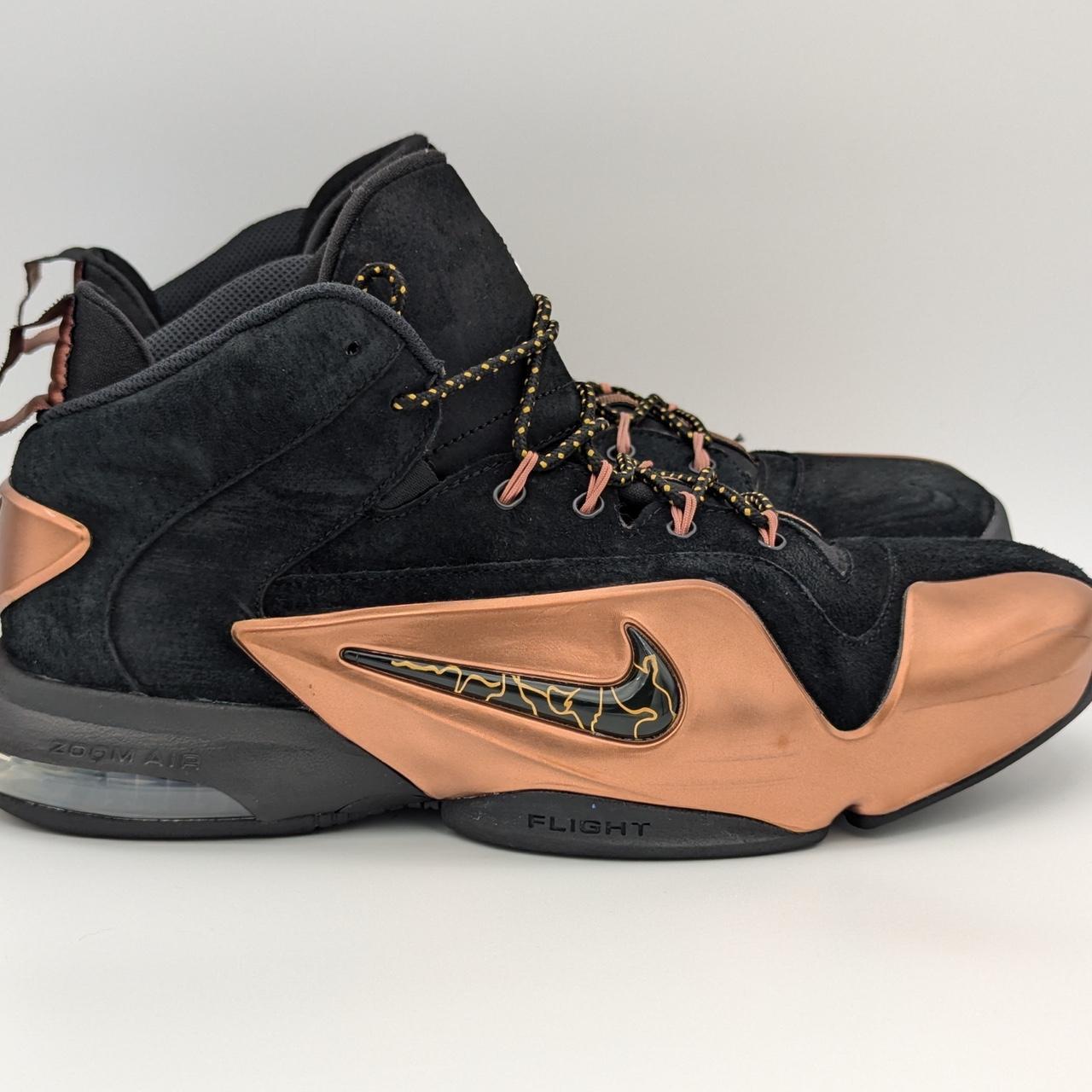 Nike Zoom Penny 6 Premium Copper Sneakers 749629 001. Depop