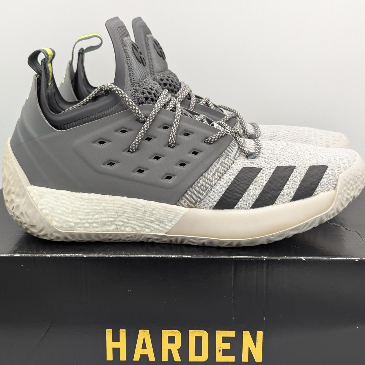 Adidas Harden Vol. 2 Concrete Sneakers AH2122 Men s. Depop