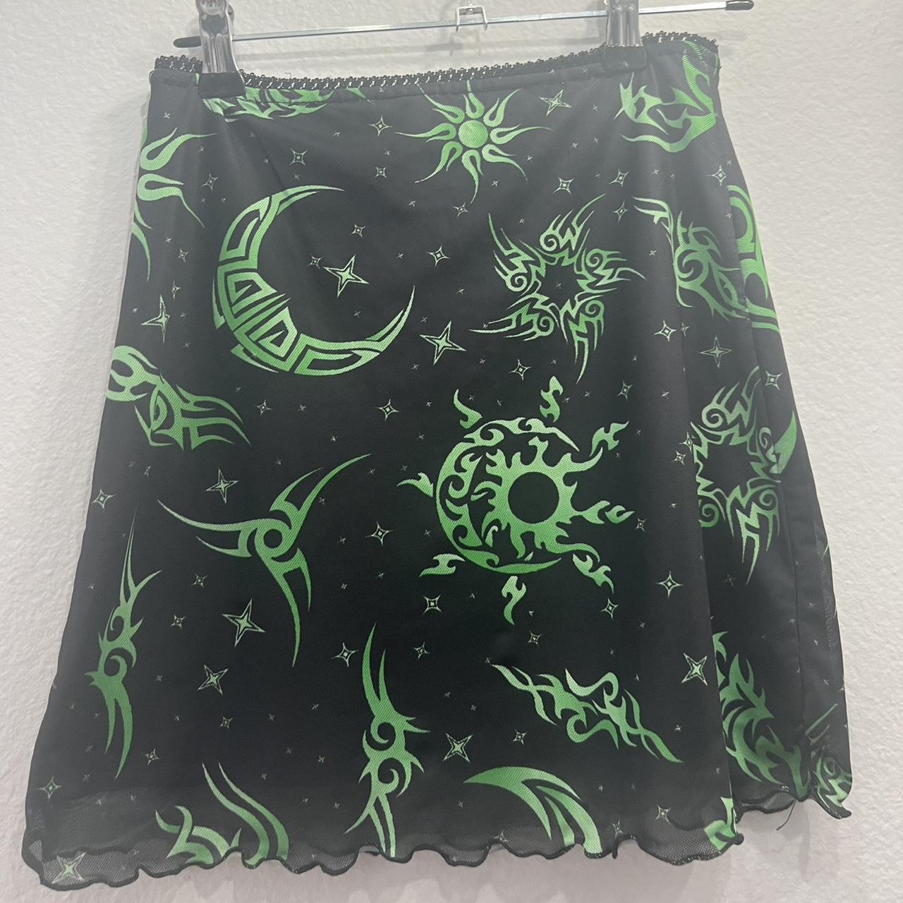 Dolls kill horoscopez (taurus) mini skirt Brand new Depop