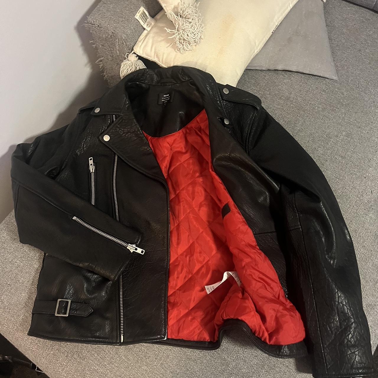 Neuw Meyer Leather Jacket Size Small Purchased Last Depop 1239