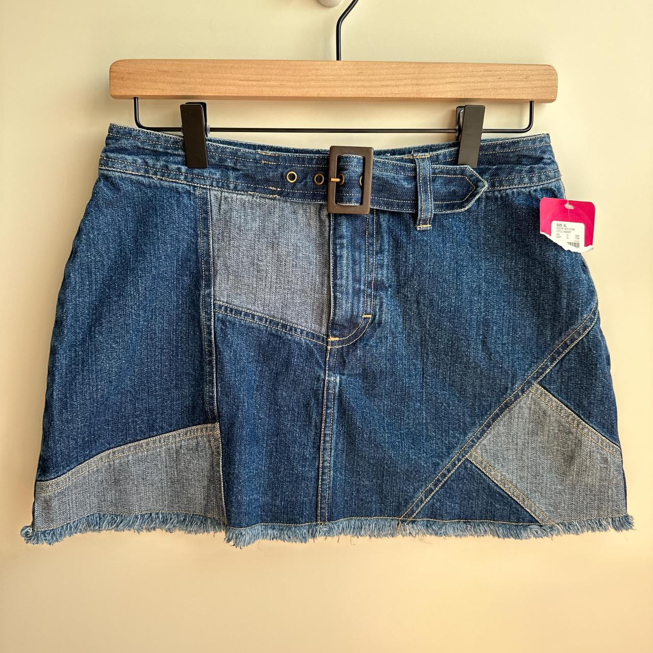 Cute jean skirts target hotsell