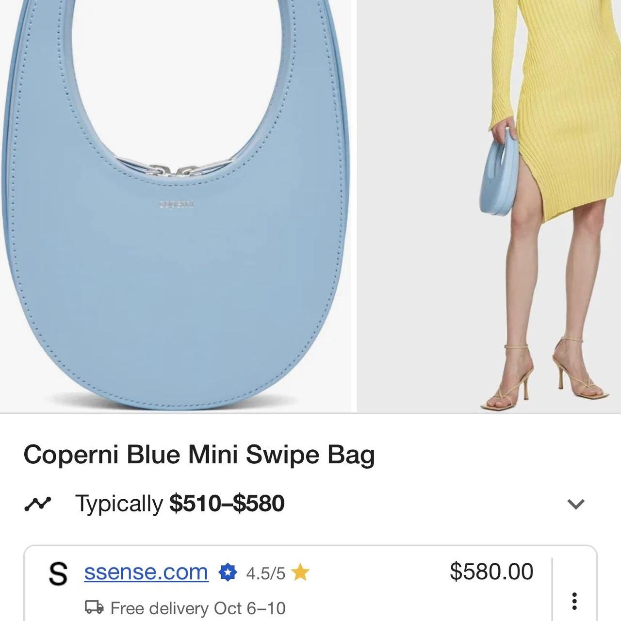 Coperni Women's Blue Bag (6)