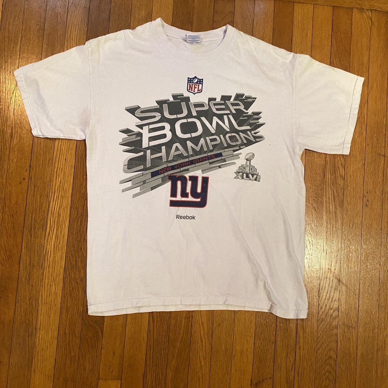 ny giants black shirt