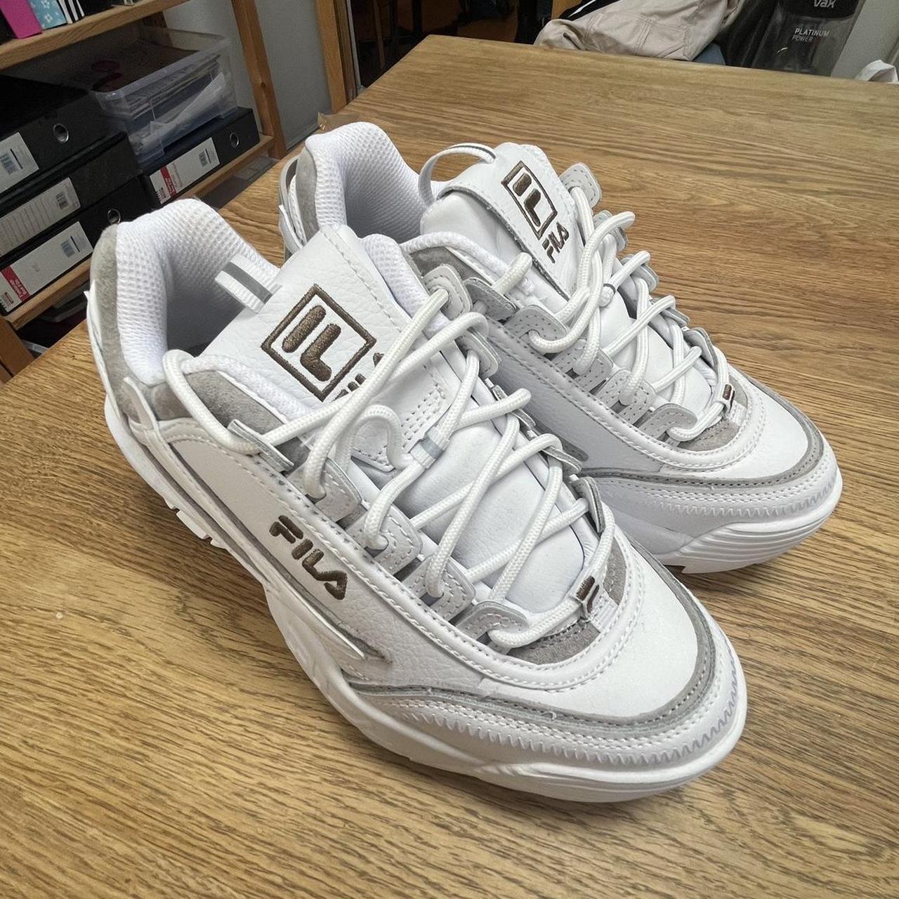 Fila Disruptor 2 White Trendy sneakers durable