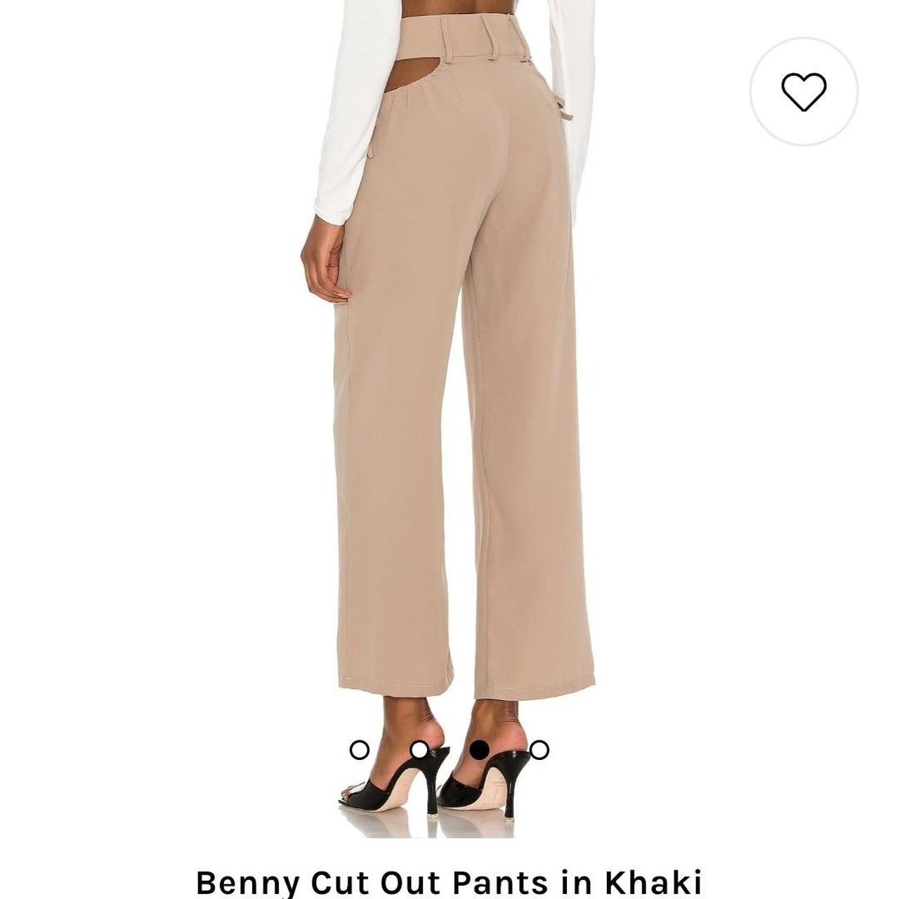 Benny Cut Out Pants in Khaki curated on LTK