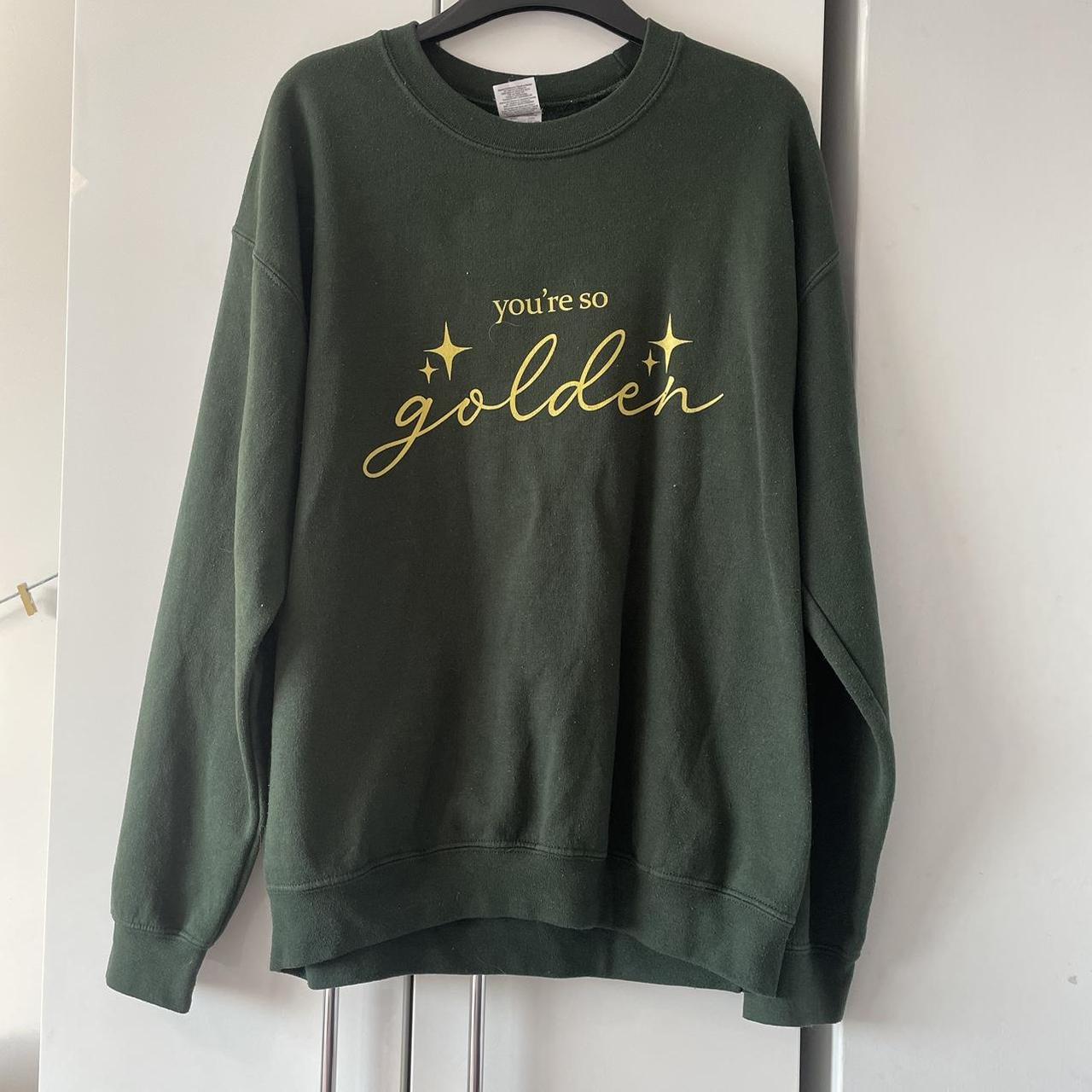 Harry popular Styles Golden Sweatshirt