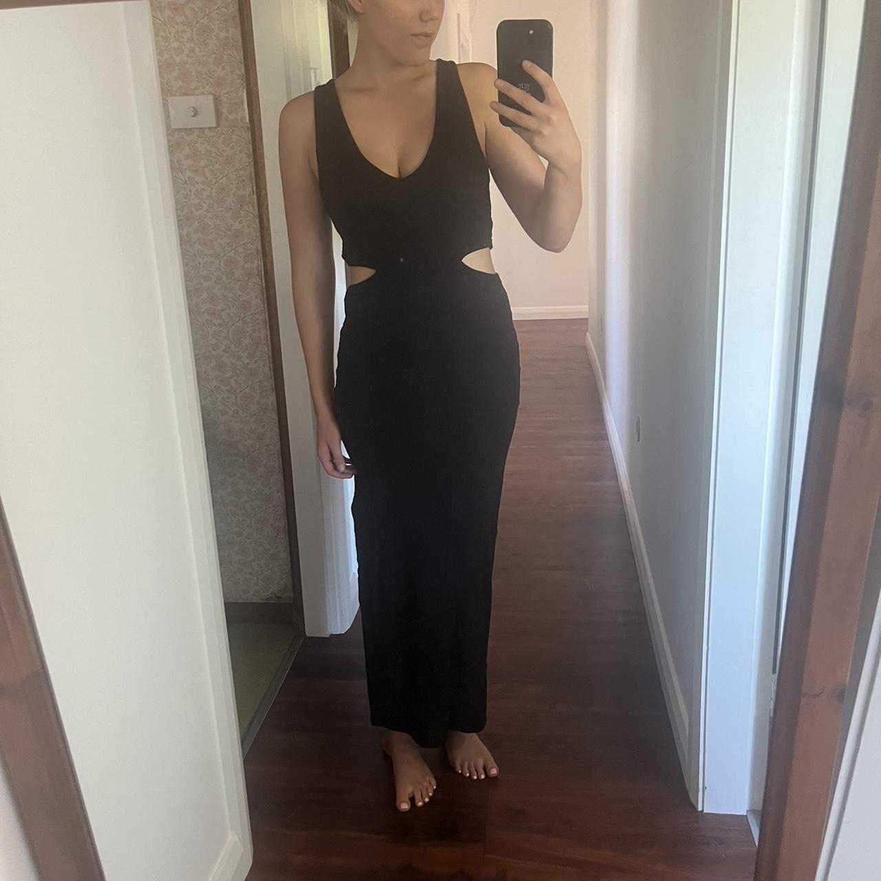 Kookai black dress. Worn a couple of times but in. Depop