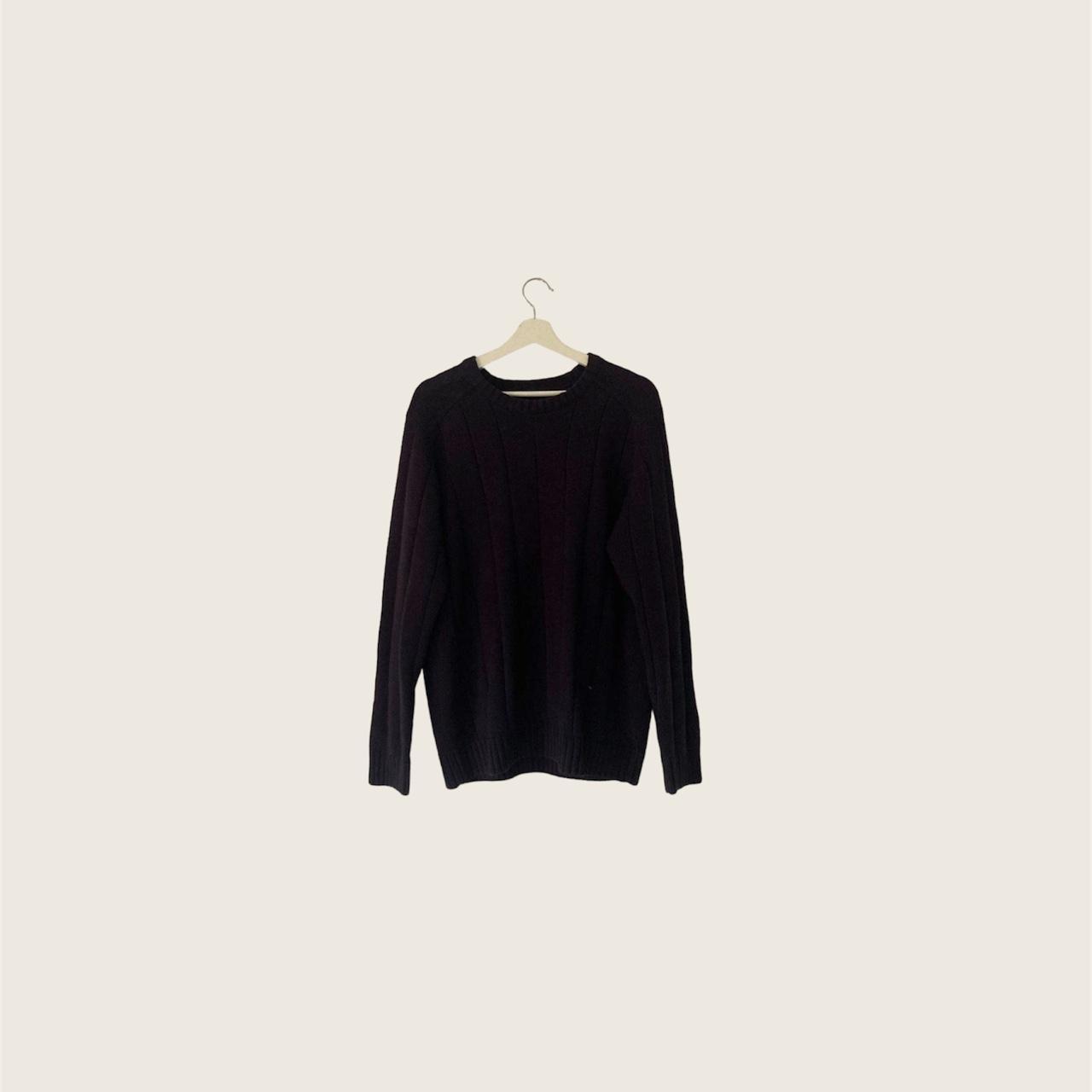 James Pringle dark purple ribbed jumper In good... - Depop