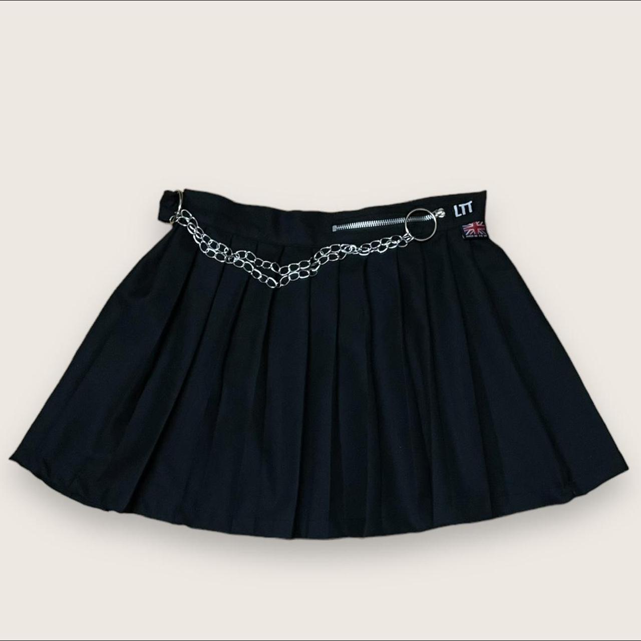 Women's Black Skirt | Depop