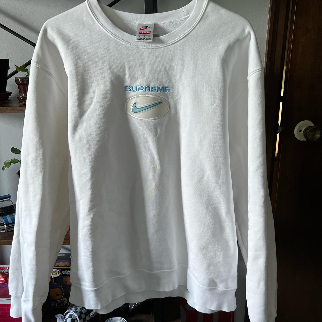 Supreme Nike Jewel Crewneck 2017 , Worn twice maybe...