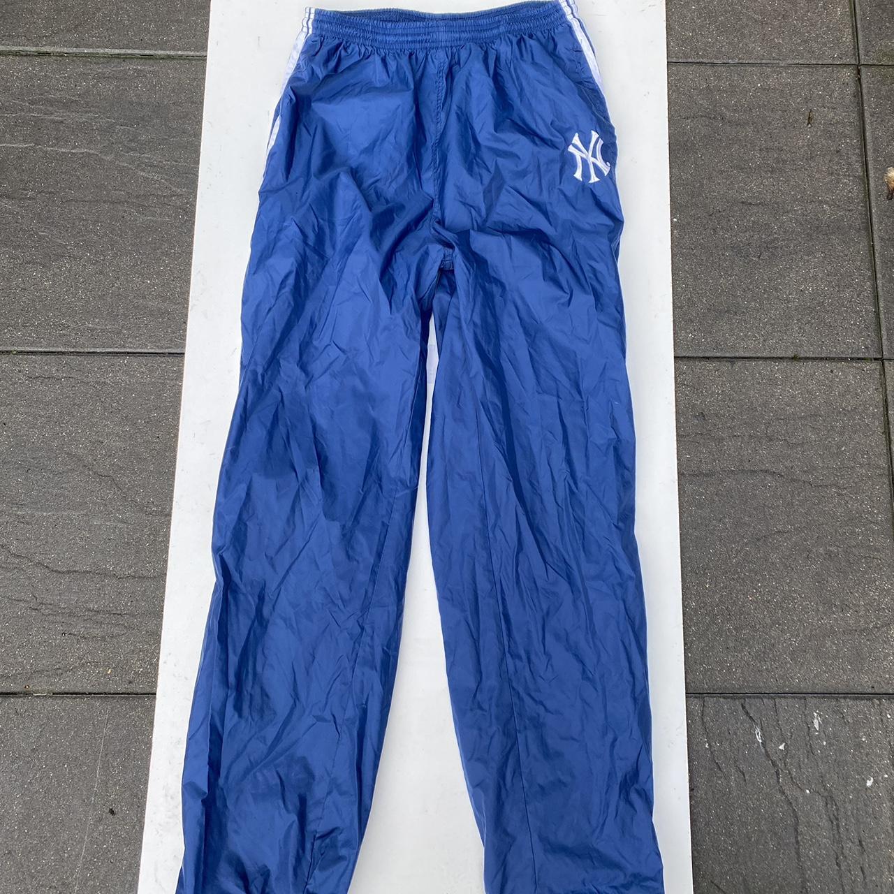 Adidas Mens Blue Joggers Tracksuits Depop