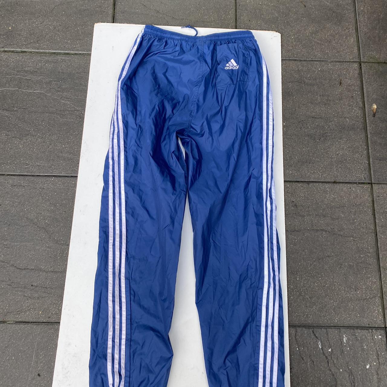 Adidas Men's Blue Joggerstracksuits Depop