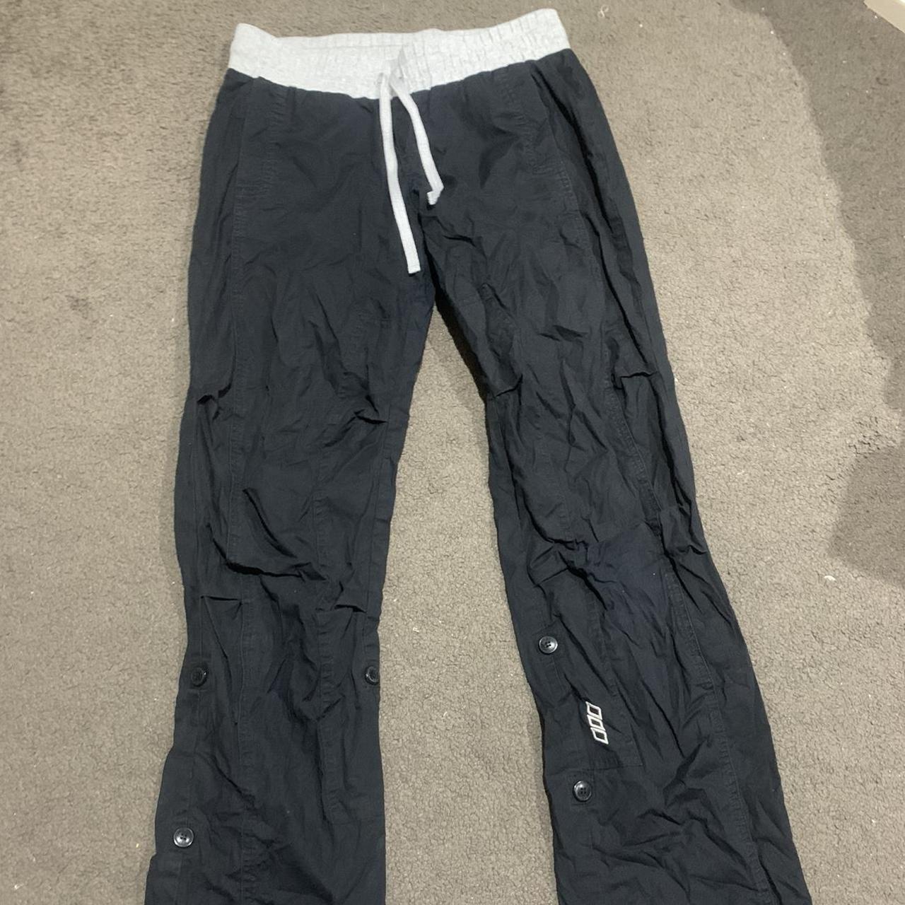 black and white lorna jane pants both perfect... Depop