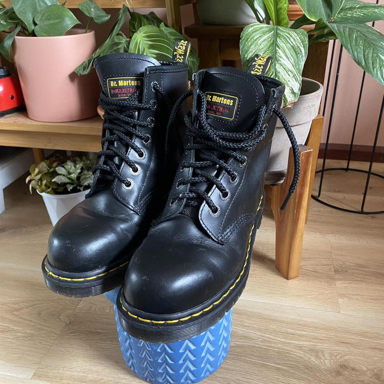 Dr. Marten Industrial Boot ️‍🔥 Rare doc marten unisex... Depop