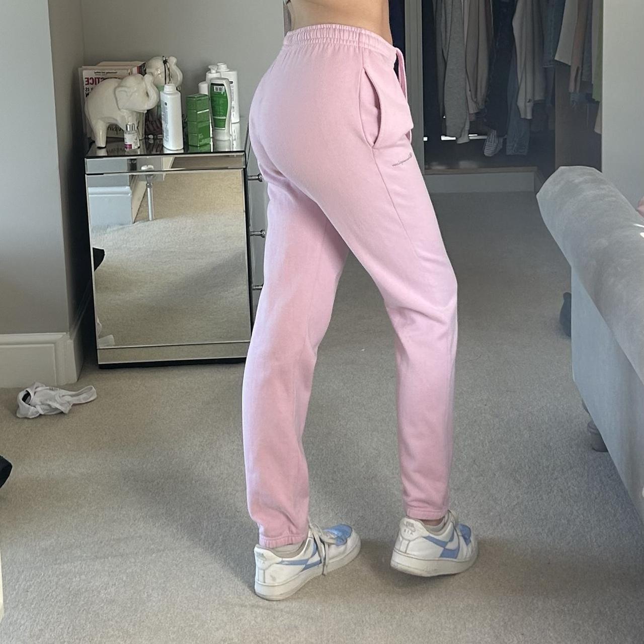 Champion sweatpants cheap womens pink