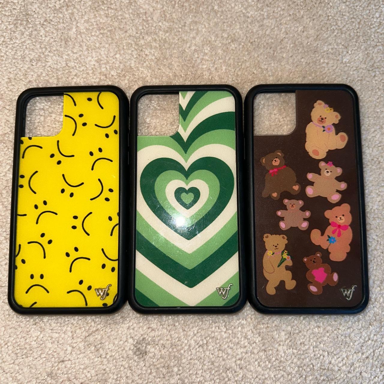 Wildflower Yellow and Green Phonecases Depop