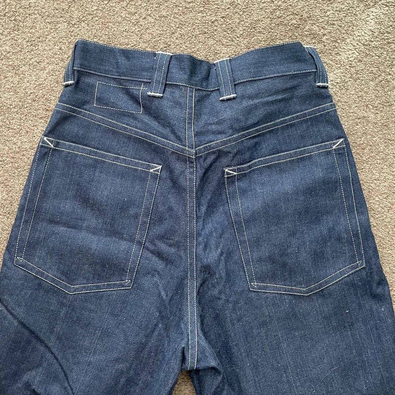 Story Mfg. Women's Blue Jeans | Depop