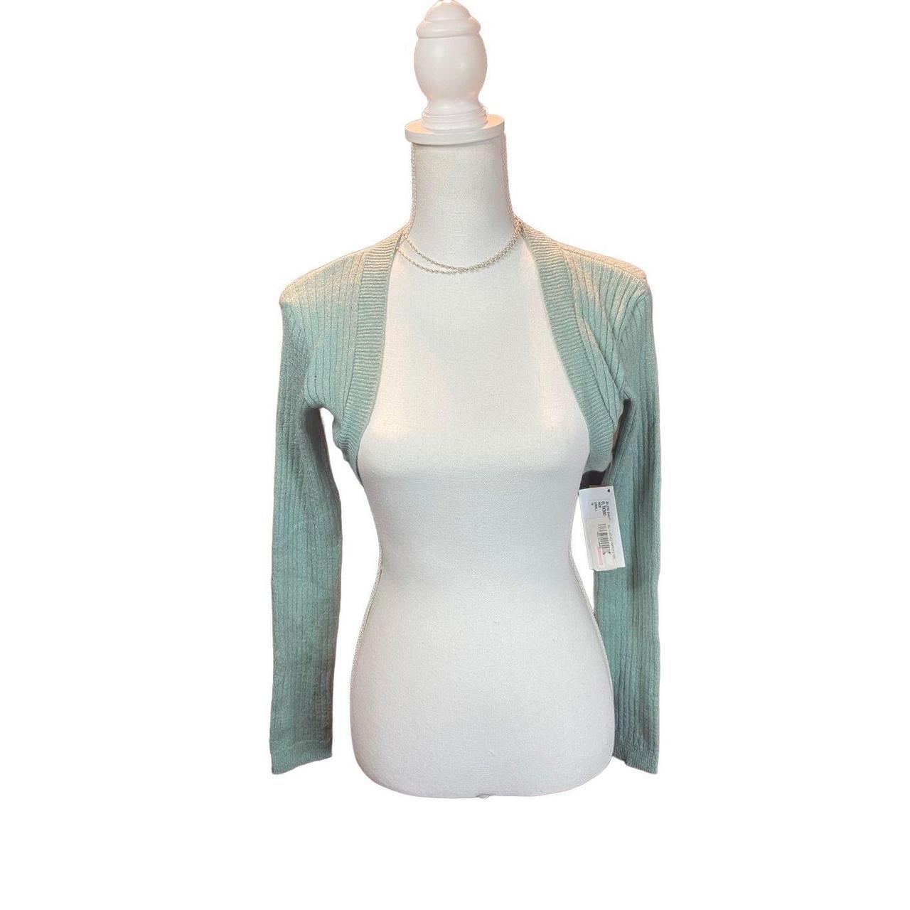 Mint hot sale green shrug