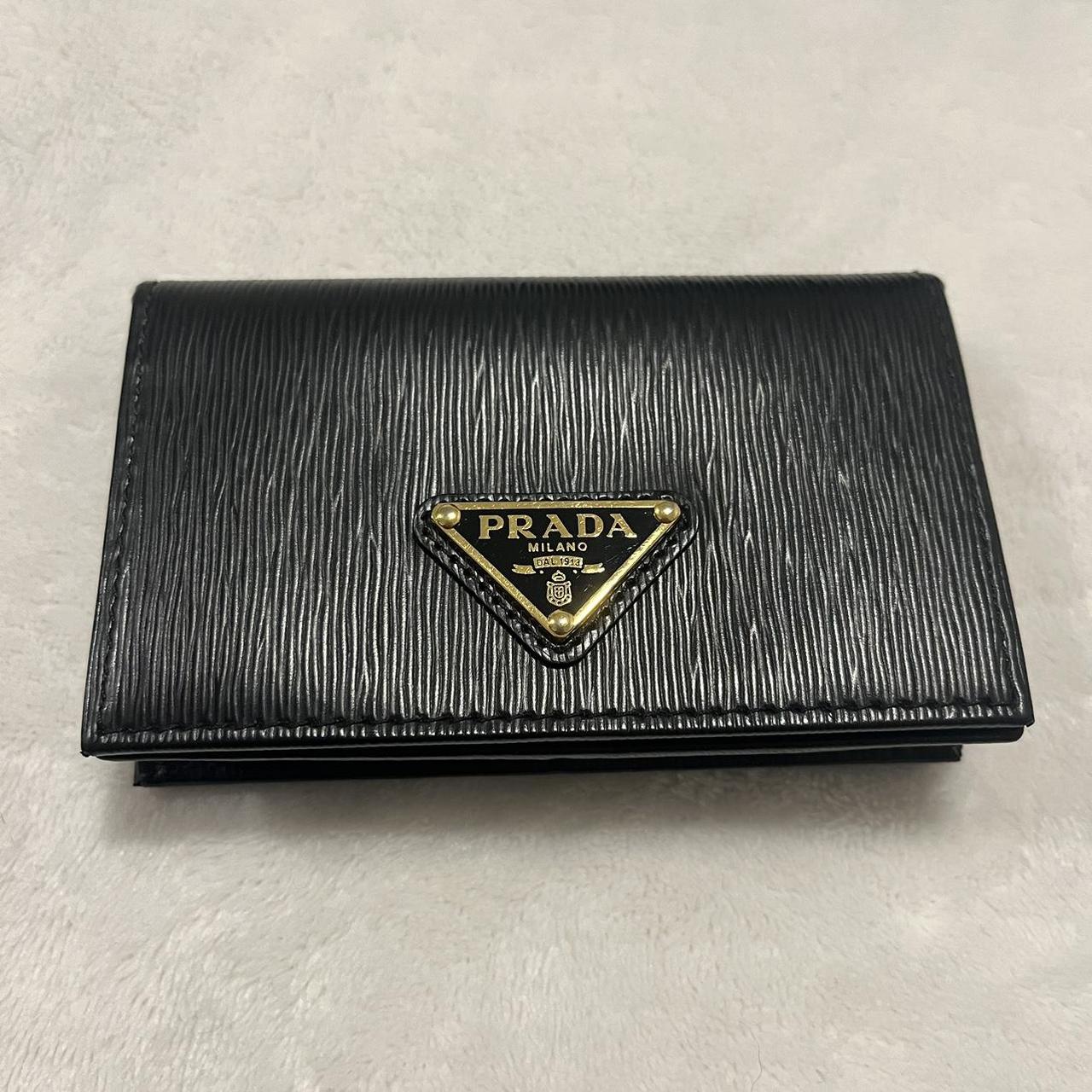 Authentic Prada Card Holder/Mini Wallet Comes with... Depop